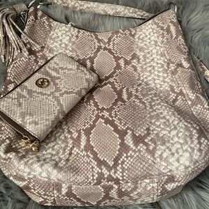 Snakeskin Micheal Kors Bag